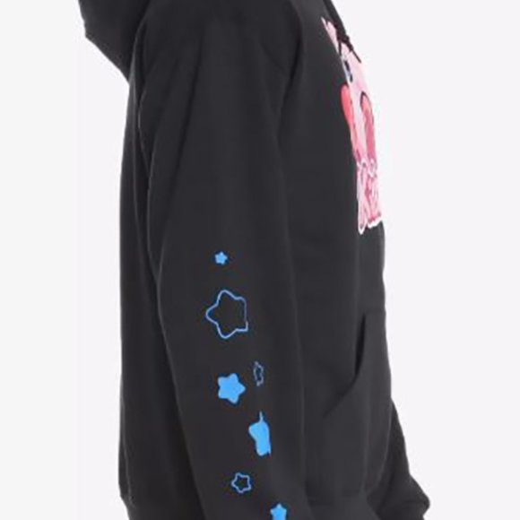 Kirby Blue Star Hoodie Men's Medium - Picture 3 of 3